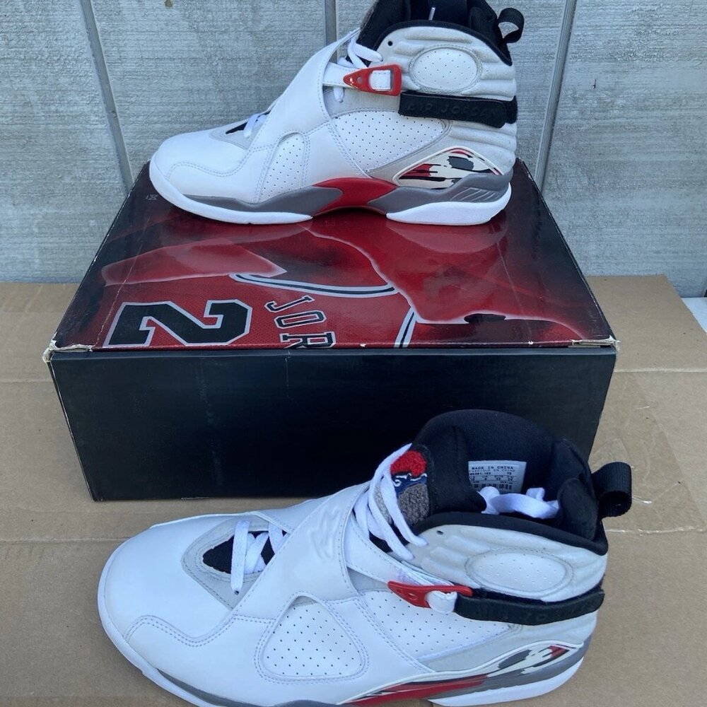 Air Jordan 8 Retro Bugs Bunny CDP Countdown Pack 2008 Size 10 BRAND NEW OG BOX